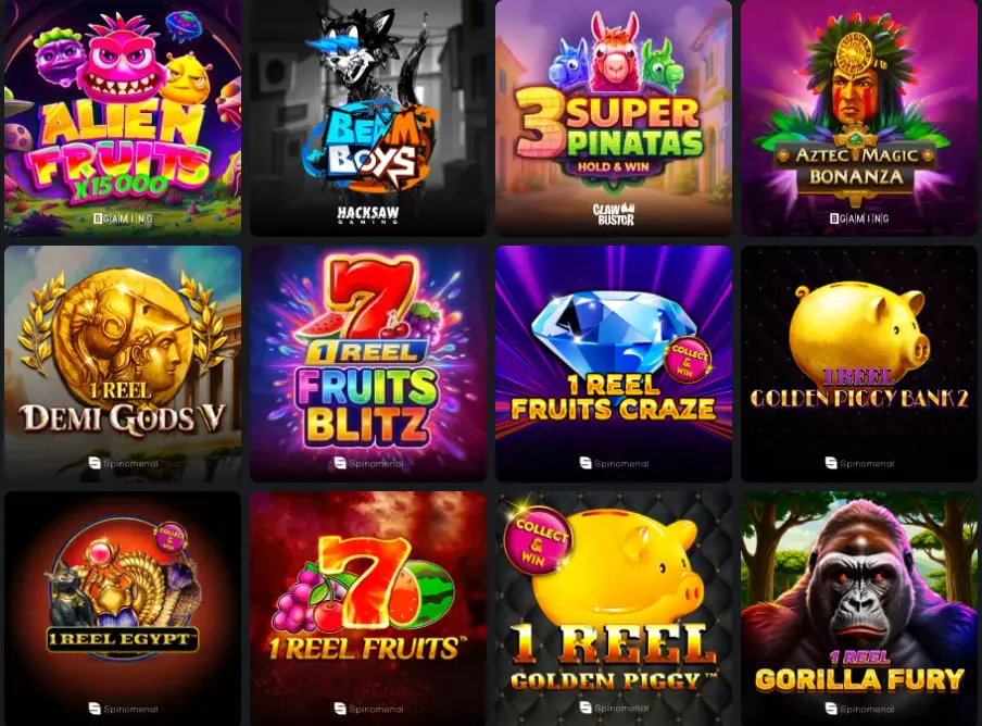 luckyboom casino all slots