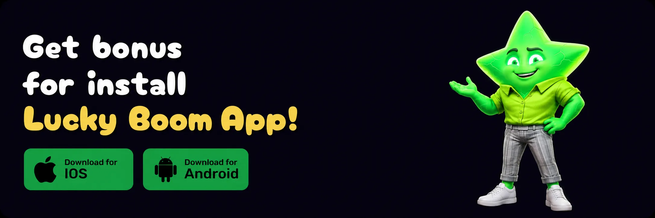 luckyboom casino app for ios and android